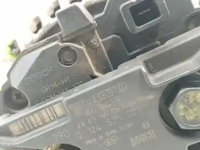 Second-hand car spare part alternator for volvo xc70 2.5 20v turbo cat oem iam references 0124525029