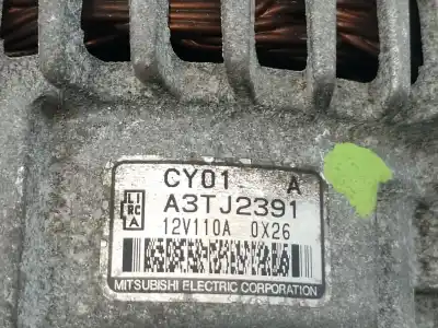 Автозапчастина б/у генератор для mazda cx-9 (... - 2014 посилання на oem iam a3tj2391 Автозапчастина б/у генератор для mazda cx-9 (... - 2014 посилання на oem iam a3tj2391