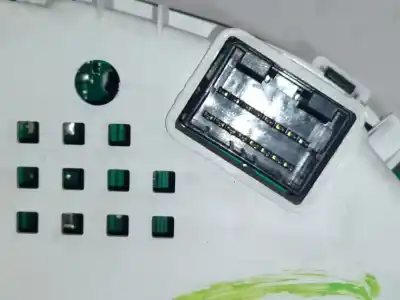 Pezzo di ricambio per auto di seconda mano pannello degli strumenti per hyundai santa fe (bm) 2.2 crdi style 4x4 riferimenti oem iam 11000839400h