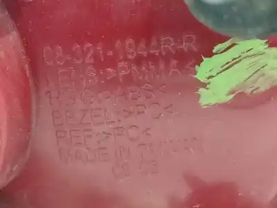 Pezzo di ricambio per auto di seconda mano luci posteriori destra per hyundai santa fe (bm) 2.2 crdi style 4x4 riferimenti oem iam 083211944r