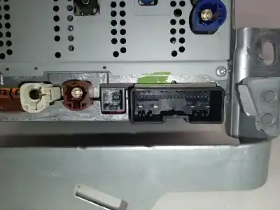 Second-hand car spare part audio system / radio cd for jaguar i-pace first edition oem iam references jw9319c211pa jw9319c211pa jw9319c211pa