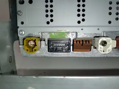 Second-hand car spare part audio system / radio cd for jaguar i-pace first edition oem iam references jw9319c211pa jw9319c211pa jw9319c211pa