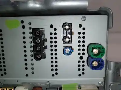 Second-hand car spare part audio system / radio cd for jaguar i-pace first edition oem iam references jw9319c211pa jw9319c211pa jw9319c211pa