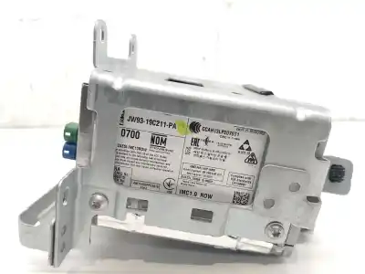 Second-hand car spare part audio system / radio cd for jaguar i-pace first edition oem iam references jw9319c211pa jw9319c211pa jw9319c211pa