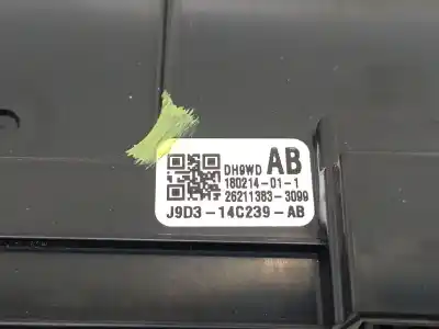 Автозапчастина б/у електронний модуль для jaguar i-pace first edition посилання на oem iam j9d314c239ab j9d314c239ab j9d314c239ab
