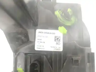 Second-hand car spare part front right door lock for jaguar i-pace first edition oem iam references j9d3203a28dd j9d3203a28dd j9d3203a28dd