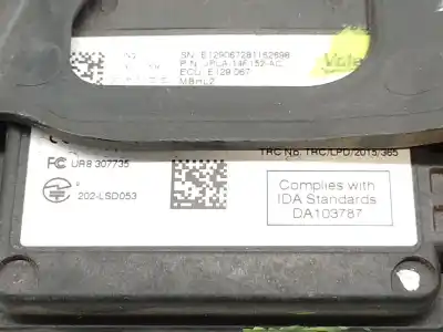 Second-hand car spare part electronic module for jaguar i-pace first edition oem iam references jpla14f152ac jpla14f152ac jpla14f152ac