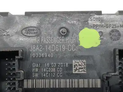 Second-hand car spare part electronic module for jaguar i-pace first edition oem iam references j8a214d619cc j8a214d619cc j8a214d619cc