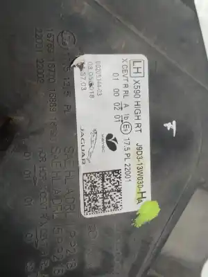 Автозапчасти б/у левая фара за jaguar i-pace first edition ссылки oem iam j9d313w030 j9d313w030 j9d313w030