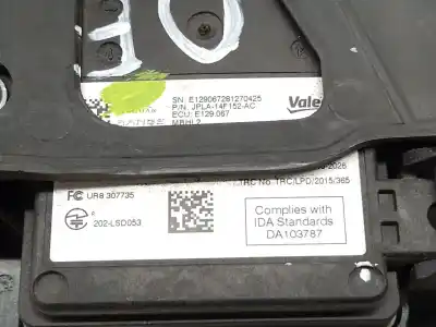 Автозапчасти б/у электронный модуль за jaguar i-pace first edition ссылки oem iam jpla14f152ac jpla14f152ac jpla14f152ac