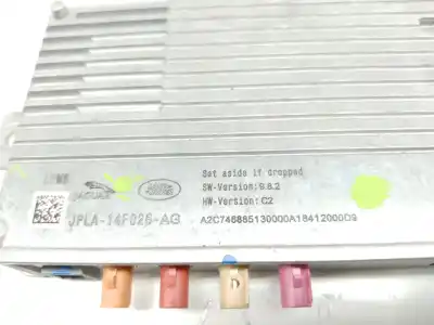 Second-hand car spare part electronic module for jaguar i-pace first edition oem iam references jpla14f026ag jpla14f026ag jpla14f026ag