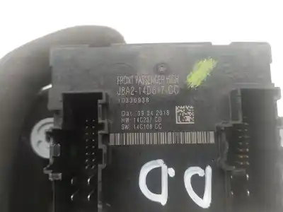 Second-hand car spare part electronic module for jaguar i-pace first edition oem iam references j8a214d617cc j8a214d617cc j8a214d617cc