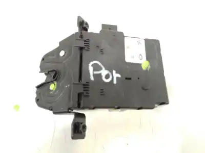 Second-hand car spare part trunk lock for jaguar i-pace first edition oem iam references cpla442a66ae cpla442a66ae cpla442a66ae
