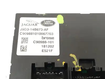 Second-hand car spare part electronic module for jaguar i-pace first edition oem iam references j9d314b673af j9d314b673af j9d314b673af