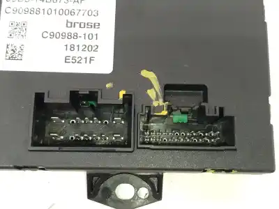 Second-hand car spare part electronic module for jaguar i-pace first edition oem iam references j9d314b673af j9d314b673af j9d314b673af