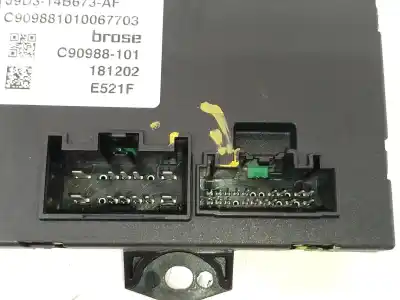 Second-hand car spare part electronic module for jaguar i-pace first edition oem iam references j9d314b673af j9d314b673af j9d314b673af