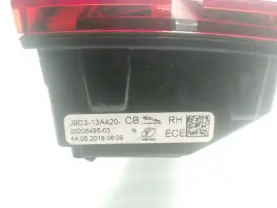 Автозапчасти б/у внутренний правый задний фонарь за jaguar i-pace first edition ссылки oem iam j9d313a420 j9d313a420 j9d313a420