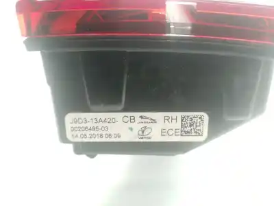 Автозапчасти б/у внутренний правый задний фонарь за jaguar i-pace first edition ссылки oem iam j9d313a420 j9d313a420 j9d313a420