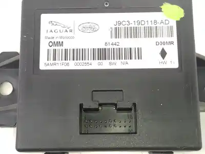 Автозапчасти б/у комфортный модуль за jaguar i-pace first edition ссылки oem iam j9c319d118ad j9c319d118ad j9c319d118ad