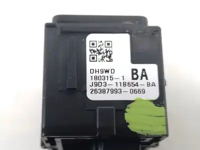 Second-hand car spare part switch for jaguar i-pace first edition oem iam references j9d311b654ba j9d311b654ba j9d311b654ba