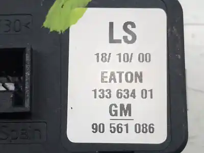 Автозапчастина б/у передні вікний вмикач для opel astra g fastback (t98) 2.0 dti 16v (f08, f48) посилання на oem iam 13363401 13363401 13363401