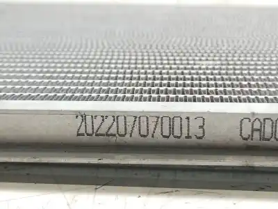 Автозапчасти б/у конденсатор / радиатор кондиционера воздуха за seat leon (1m1) * ссылки oem iam 1j0820413n 1j0820413n 1j0820413n