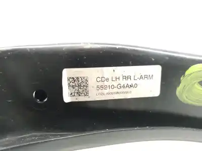 Автозапчастина б/у задній нижний правий ригель підвіски для kia xceed (cd) 1.5 t-gdi mhev посилання на oem iam 55210g4aa0 55210g4aa0 55210g4aa0