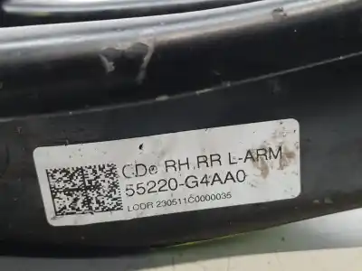 Автозапчастина б/у задній лівий нижний рычаг для kia xceed (cd) 1.5 t-gdi mhev посилання на oem iam 55220g4aa0 55220g4aa0 55220g4aa0