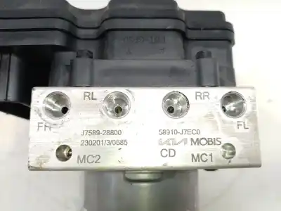 Pezzo di ricambio per auto di seconda mano abs per kia xceed (cd) 1.5 t-gdi mhev riferimenti oem iam 58910j7ec0 j758928800 
