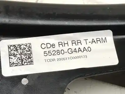 Second-hand car spare part right rear bracket for kia xceed (cd) 1.5 t-gdi mhev oem iam references 55280g4aa0 55280g4aa0 55280g4aa0