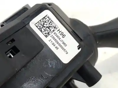 Second-hand car spare part multifunction switch for kia xceed (cd) 1.5 t-gdi mhev oem iam references 93404j7960 93404j7960 93404j7960