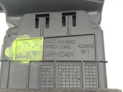 Автозапчасти б/у аэратор за kia xceed (cd) 1.5 t-gdi mhev ссылки oem iam 97420j7aa0 97420j7aa0 97420j7aa0