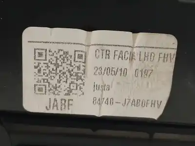 Pezzo di ricambio per auto di seconda mano aeratore per kia xceed (cd) 1.5 t-gdi mhev riferimenti oem iam 97410j7aa0 97410j7aa0 97410j7aa0