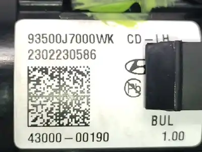 Second-hand car spare part ignition switch for kia xceed (cd) 1.5 t-gdi mhev oem iam references 93500j7000wk 93500j7000wk 93500j7000wk