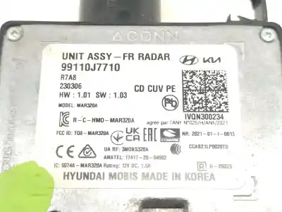 Second-hand car spare part ecu engine control for kia xceed (cd) 1.5 t-gdi mhev oem iam references 99110j7710 99110j7710 99110j7710