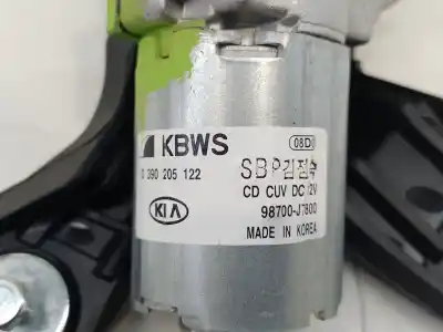 Автозапчасти б/у мотор заднего стеклоочистителя за kia xceed (cd) 1.5 t-gdi mhev ссылки oem iam 98700j7800 98700j7800 98700j7800