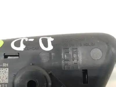 Автозапчасти б/у внутри передней правой ручки за kia xceed (cd) 1.5 t-gdi mhev ссылки oem iam 82623j7000 82623j7000 82623j7000