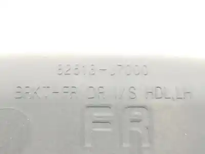 Pezzo di ricambio per auto di seconda mano maniglia interna anteriore sinistra per kia xceed (cd) 1.5 t-gdi mhev riferimenti oem iam 82613j7000 82613j7000 82613j7000