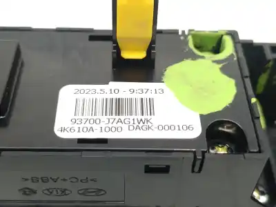 Second-hand car spare part multifunction switch for kia xceed (cd) 1.5 t-gdi mhev oem iam references 93700j7ag1wk 93700j7ag1wk 93700j7ag1wk