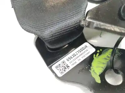 Автозапчастина б/у лівий задній гачок для kia xceed (cd) 1.5 t-gdi mhev посилання на oem iam 89830j7000wk 89830j7000wk 89830j7000wk