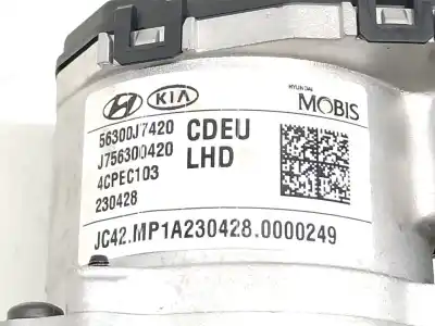 Second-hand car spare part steering column for kia xceed (cd) 1.5 t-gdi mhev oem iam references 56300j7420 81900m6700 