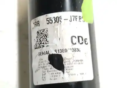 Автозапчасти б/у задний левый амортизатор за kia xceed (cd) 1.5 t-gdi mhev ссылки oem iam 55300j7rb0 55300j7rb0 55300j7rb0