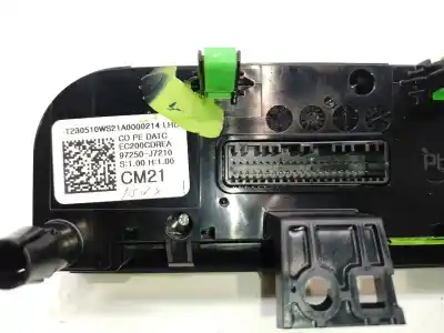 Автозапчастина б/у клімат-контроль для kia xceed (cd) 1.5 t-gdi mhev посилання на oem iam 97250j7210 97250j7210 97250j7210