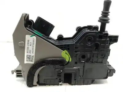 Автозапчасти б/у замок левой передней двери за kia xceed (cd) 1.5 t-gdi mhev ссылки oem iam 81310j7010 81310j7010 81310j7010