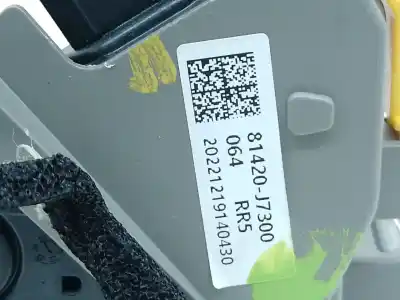 Автозапчасти б/у замок задней правой двери за kia xceed (cd) 1.5 t-gdi mhev ссылки oem iam 81420j7300 81420j7300 81420j7300