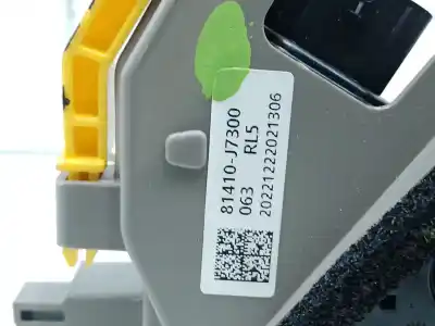 Автозапчастина б/у замок дверей заднього лівого для kia xceed (cd) 1.5 t-gdi mhev посилання на oem iam 81410j7300 81410j7300 81410j7300