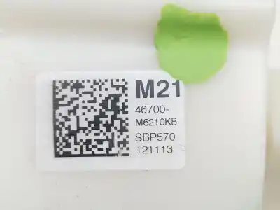 Pezzo di ricambio per auto di seconda mano leva del cambio per kia xceed (cd) 1.5 t-gdi mhev riferimenti oem iam 46700m6210kb 46700m6210kb 46700m6210kb