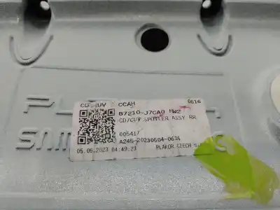 Автозапчастина б/у задне крило для kia xceed (cd) 1.5 t-gdi mhev посилання на oem iam 87210j7ca0 87210j7ca0 87210j7ca0