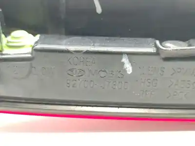 Автозапчастина б/у центральний гампов для kia xceed (cd) 1.5 t-gdi mhev посилання на oem iam 92700j7300 92700j7300 92700j7300