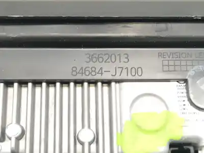 Автозапчастина б/у електронний модуль для kia xceed (cd) 1.5 t-gdi mhev посилання на oem iam 84684j7100 84684j7100 84684j7100